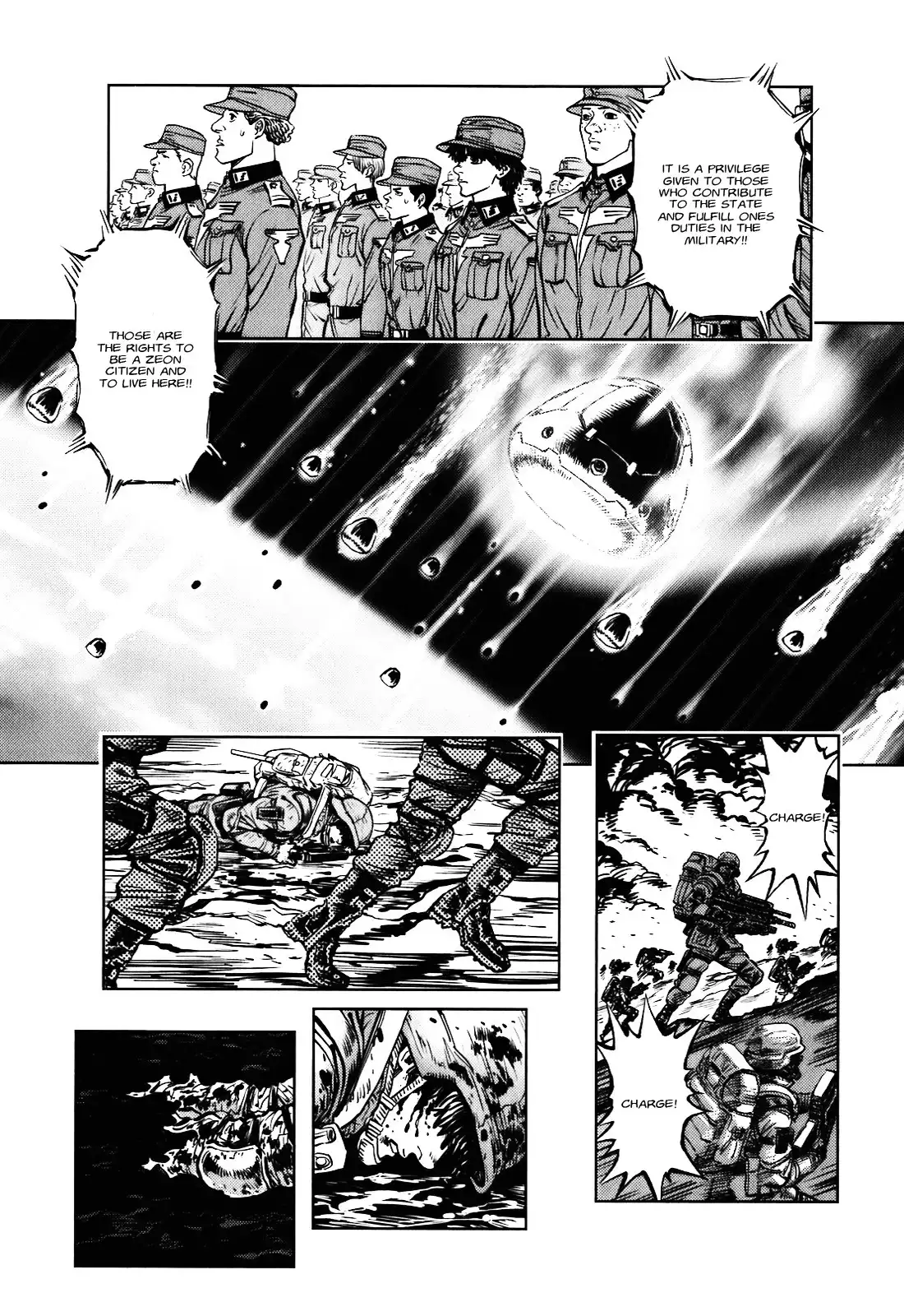 Kidou Senshi Gundam Thunderbolt Chapter 5 13